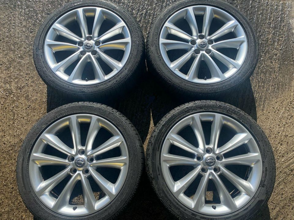 18 Zoll Opel Astra J 7,5Jx18 ET42 5x105 225/45 18 13259250 Sommer in  Rheinland-Pfalz - Klein-Winternheim | Reifen & Felgen | eBay Kleinanzeigen  ist jetzt Kleinanzeigen