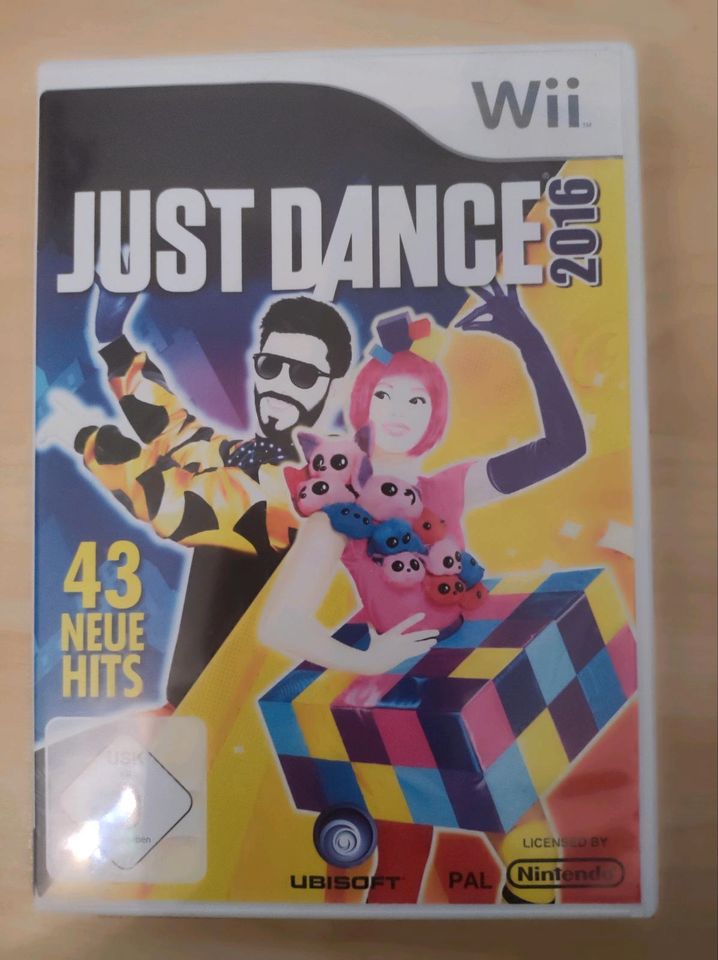 Just Dance 2016 Wii in Stein