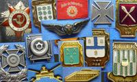 Patches UdSSR DDR Nato NVA Schulterklappen Aufnäher Abzeichen Bayern - Oberpleichfeld Vorschau