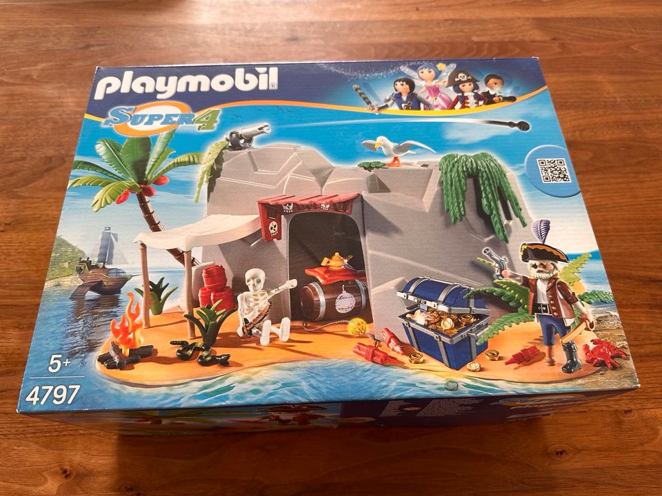 Playmobil 4797 Neu  Original verpackt / ungeöffnet Piratenhöhle in Köln