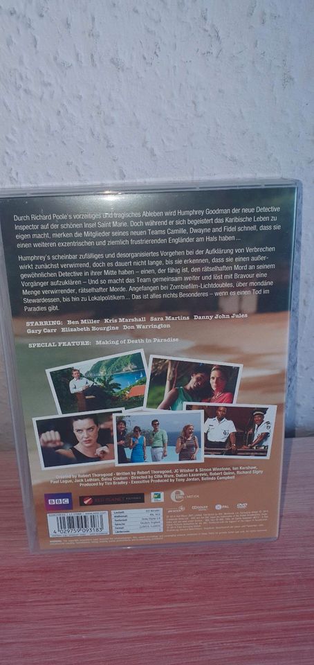 Death in Paradise Staffel 1 und 3 auf DVD je 10 Euro in Rätzlingen bei Haldensleben