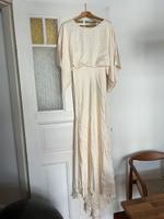 Hochzeitskleid / Brautkleid ASOS bride aus Satin NEU mit Etikett Hamburg-Nord - Hamburg Eppendorf Vorschau