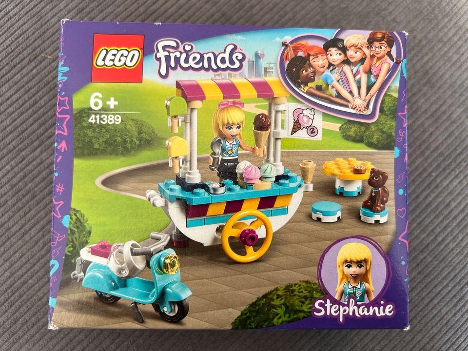 Lego Friends 41389 Stephanie mobiler Eiswagen vollständig in OVP in Bedburg-Hau