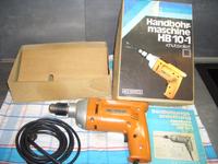 DDR Handbohrmaschine HB 10-1 mit OVP Niedersachsen - Wolfsburg Vorschau