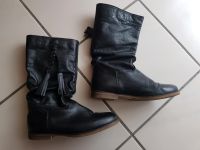 Pier One Marken Stiefel weiches echt glatt Leder  schwarz, 37,Top Saarbrücken-Dudweiler - Dudweiler Vorschau