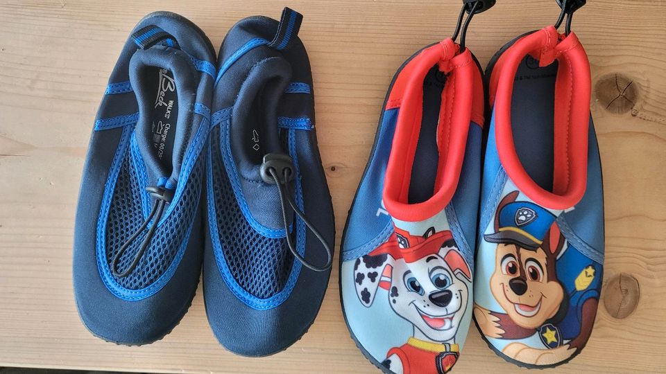 2 Paar Wasserschuhe Gr.30 Junge NEU in Illingen