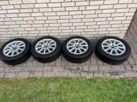 Mercedes W205 Felgen 5x112 Reifen 205/60 R16 6.5Jx16H2 Niedersachsen - Bad Essen Vorschau