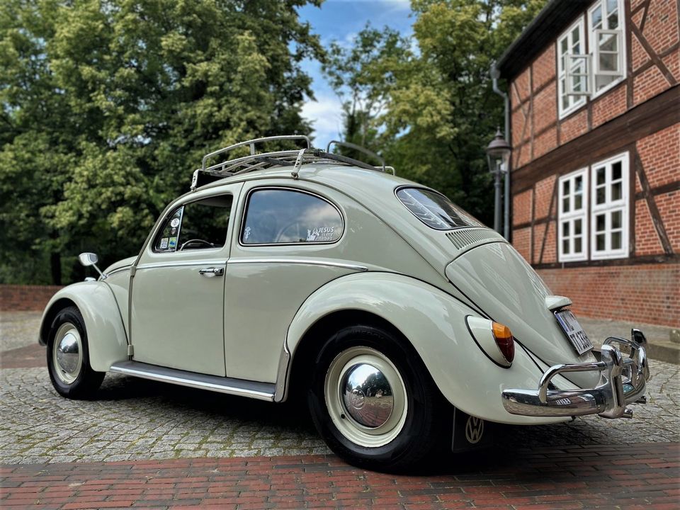 VW T1 / Käfer Mieten selber Fahren Hochzeitsauto Oldtimer in Hollenstedt