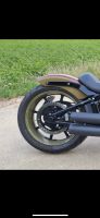 Harley Davidson Street Bob gekürzte Fenderstruts (Heckumbau) Bayern - Oberthulba Vorschau