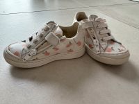 Orig. Naturino Zip Eindhoven Sneaker 24 Creme weiß Pfirsich Hessen - Hofheim am Taunus Vorschau