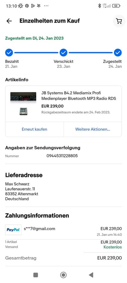 JB Systems B4.2 Mediamix/Audiomixer (Bluetooth) in Altenmarkt