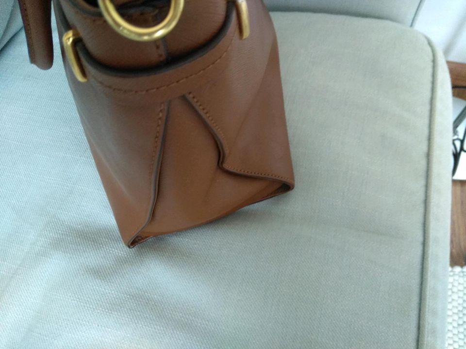 Ralph Lauren  Handtasche Saffiano Leder in Lüneburg