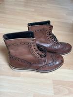 Zign Herrenschuhe Budapester NEU Gr. 42 Nordrhein-Westfalen - Paderborn Vorschau