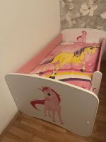 Einhorn Kinderbett Mit Schublade in Pink 150x80 Nordrhein-Westfalen - Neuss Vorschau