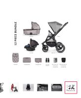 Kinderwagen Venicci Travel / buggy Baden-Württemberg - Nehren Vorschau