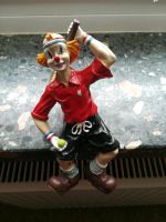 Tennisspieler Clown Dortmund - Huckarde Vorschau