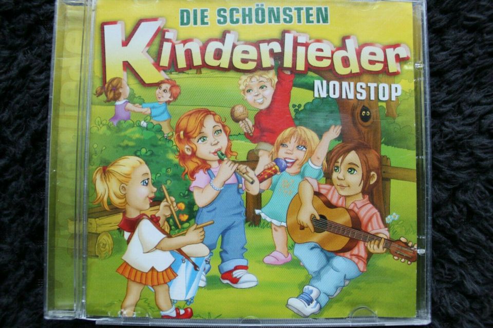 7 x CD, Hörspiel, Kinderlieder in Sögel