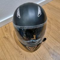 Motorradhelm schwarz Bayern - Peißenberg Vorschau