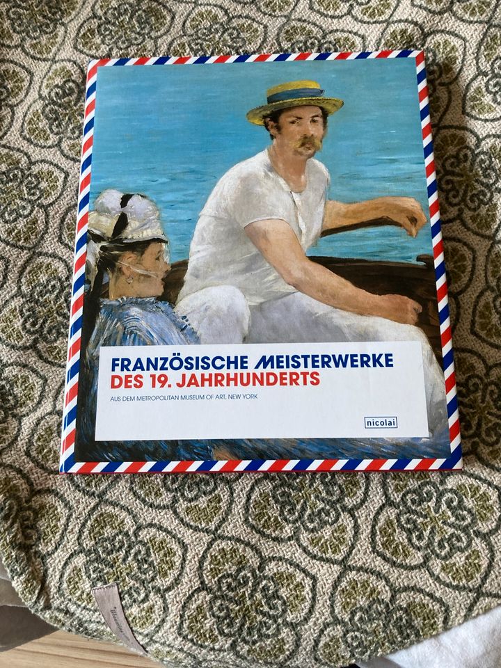 Französische Meisterwerke Katalog Ausstellung in Berlin