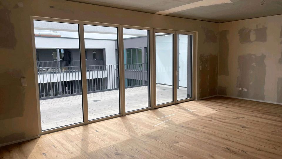 Penthouse - Wohnung Bretten nahe ÖNPV und Einkaufszentrum in Bretten