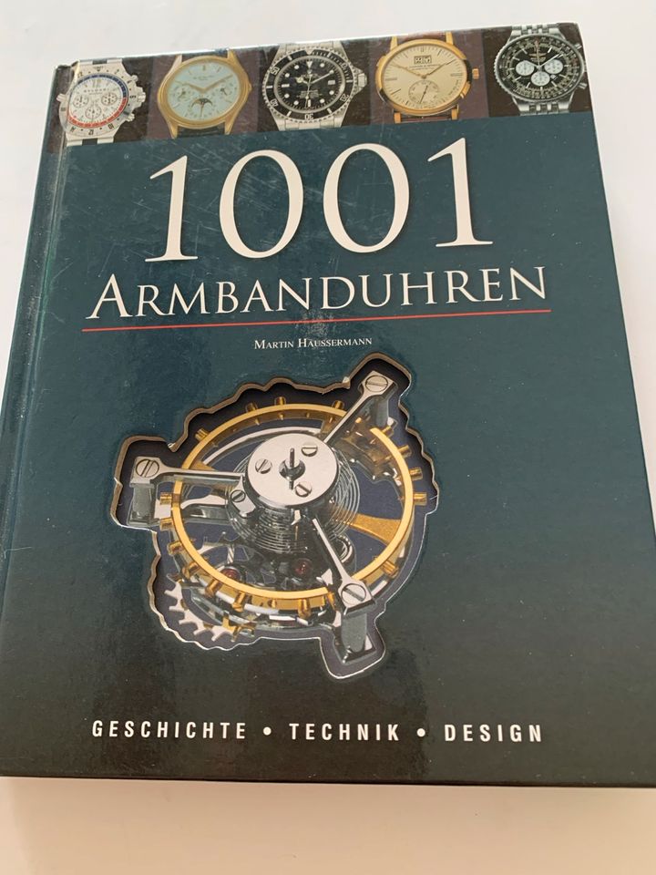 Buch mit Bilder von 1001 Armbanduhren in Frankenthal (Pfalz)