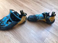 La sportiva Größe 44 kletterschuhe / boulderschuhe Bayern - Peiting Vorschau