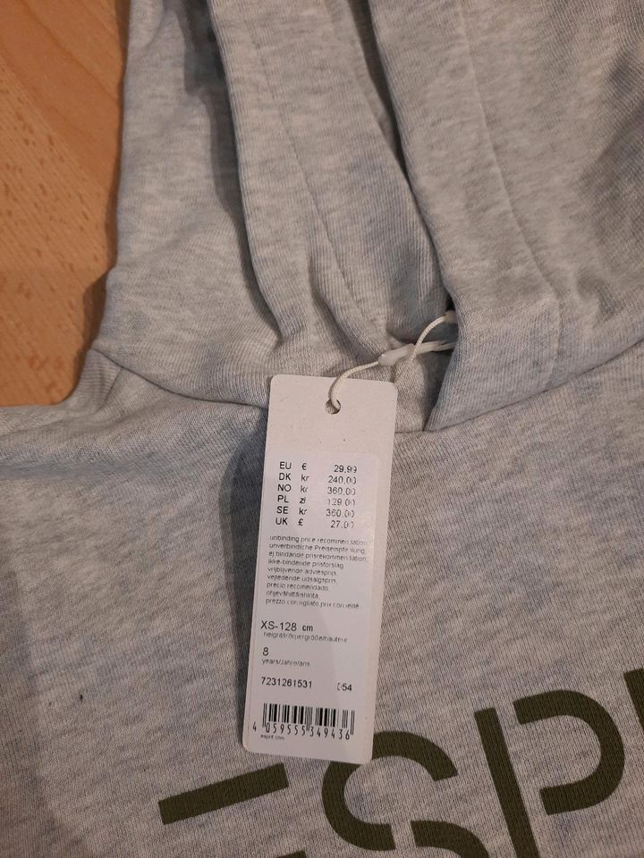 Esprit Pullover NEU Gr. 128 kinder mit etikett in Wächtersbach