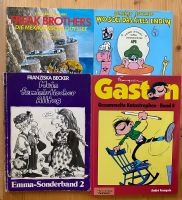 Seyfried / Mein feministischer Alltag / Freak Brothers / Gaston Mitte - Wedding Vorschau