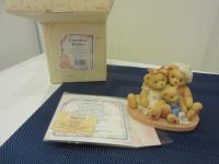 Cherished Teddies PENNY, CHANDLER, BOOTS - Lim. Auflage OVP Brandenburg - Großbeeren Vorschau