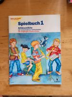 Spielbuch 1 -  Altblockflöte Dithmarschen - Wesselburen Vorschau