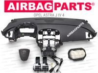 OPEL ASTRA J IV 4 SCHWARZ Armaturenbrett Airbag Satz Bremen - Obervieland Vorschau