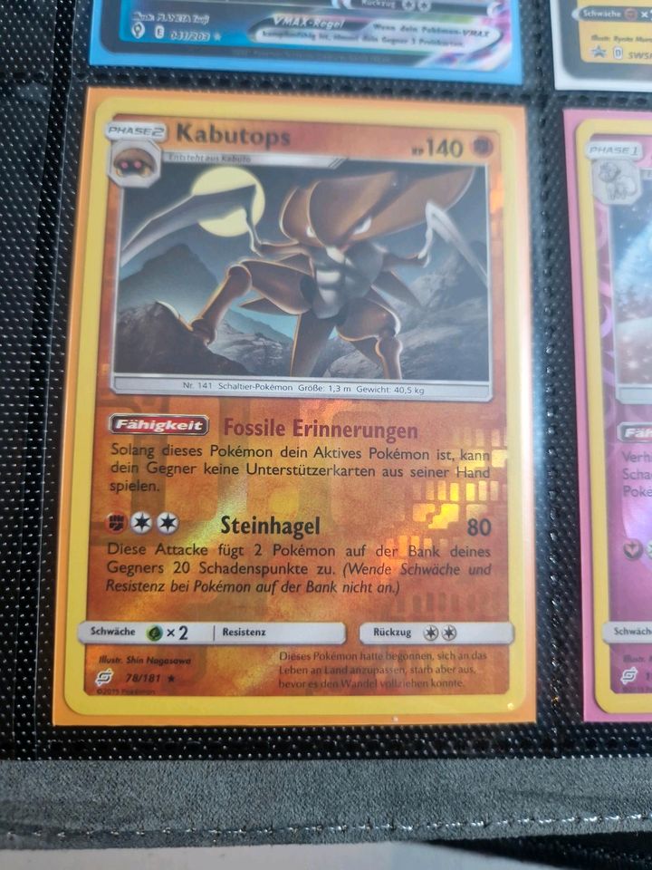 3€ Jede Pokemon Karte Alt Holo Promo Fullart Awesome Rare Reverse in Neuruppin