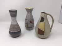 3 Vintage Vasen , 60 er Jahre, Germany, Niedersachsen - Wallenhorst Vorschau
