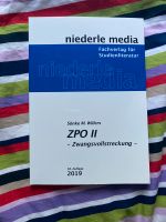 niederle Media ZPO II Zwangsvollstreckung Baden-Württemberg - Sulzburg Vorschau
