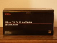 Sigma 105mm f2.8 EX DG OS HSM Makro für Canon-EF in OVP Nordrhein-Westfalen - Düren Vorschau