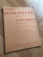 Josef Myslivecek Concerto Noten Violine und Klavier Stuttgart - Feuerbach Vorschau