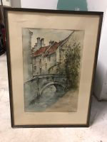 Aquarell Gemälde Aachen - Aachen-Mitte Vorschau