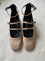 Schuh Mary Janes Riemchenschuhe Trend Zara Düsseldorf - Angermund Vorschau