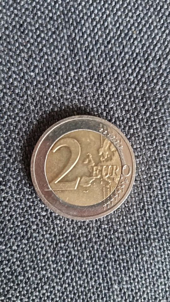 2 Euro Münzen Strichmännchen 10 Stück in Krefeld