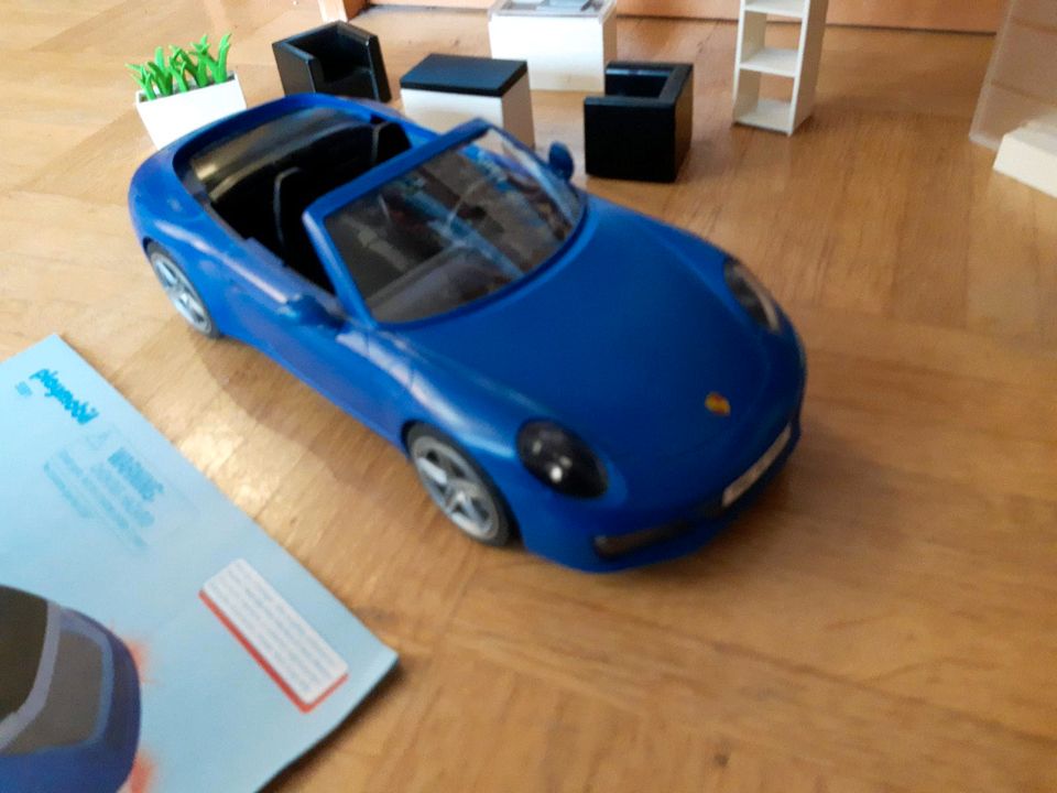 PLAYMOBIL 5991 Porsche 911 Targa 4S in Düsseldorf