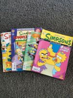 Vier Simpsons Comics Alt Bayern - Berngau Vorschau