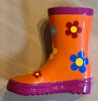 Spardose / Gummistiefel / Orange / 14cm hoch Hessen - Karben Vorschau