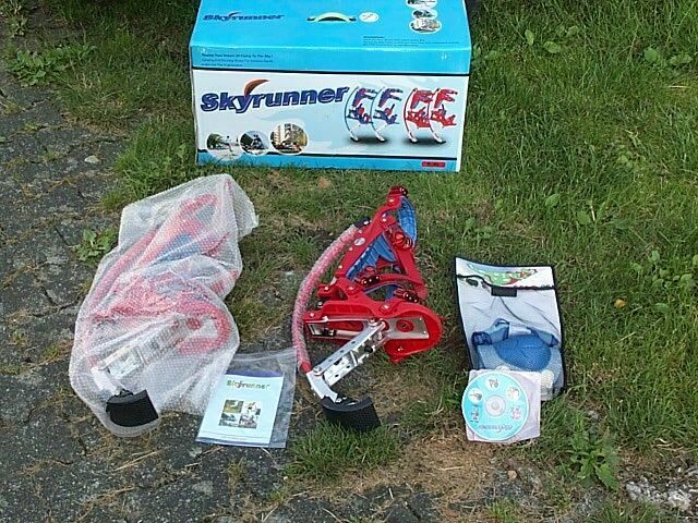 Sprungstiefel " Skyrunners "30-50kg geht aber locker bis 65 kg in Ransbach-Baumbach