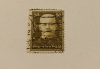 Briefmarke Nothilfe80. Geburtstag Hindenburgs Nr. DR 19270904 EM Niedersachsen - Garbsen Vorschau