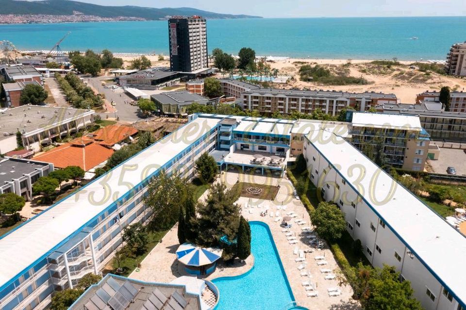 AZURRO 2️⃣ Zimmer ☀️ Wohnung Sonnenstrand Bulgarien Immobilien in Tarp