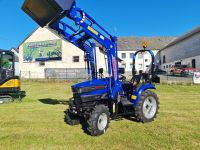 Kleintraktor Farmtrac 26 Allrad+Frontlader (Escorts Kubota) Rheinland-Pfalz - Arzfeld Vorschau