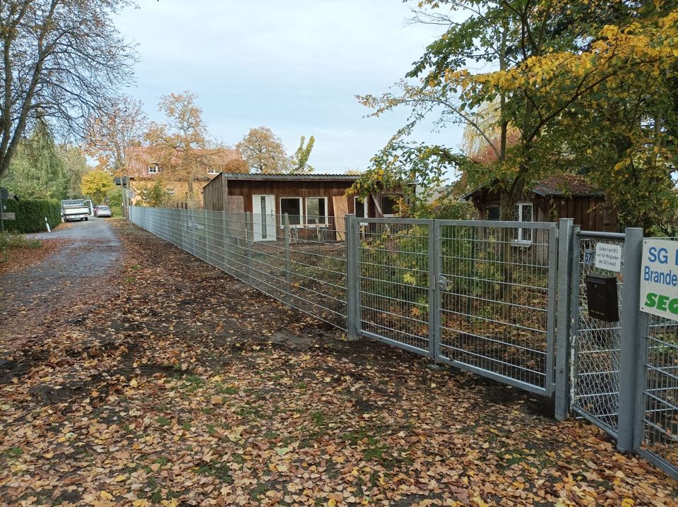 Galabau, Pflasterarbeiten, Baggerarbeiten, Erdarbeiten, Zaunbau in Brandenburg an der Havel