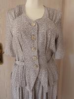 2-Teiler Rock Bluse Gr. 38 neuwertig Kleid Vintage Bayern - Greding Vorschau