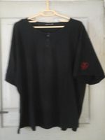 Schwarzes T-Shirt Gr: 54/56 (5XL)  Kein Versand Rheinland-Pfalz - Herdorf Vorschau