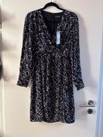 Comma kleid lila schwarz neu 34 viskose Berlin - Zehlendorf Vorschau